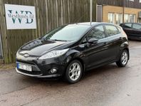 Ford Fiesta 5-dörrar 1.4 TDCi Euro 5| Nybytt Kamrem | V-Hjul