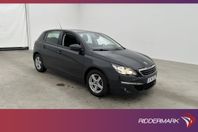 Peugeot 308 HDI Automat 120hk Active Sensorer Drag