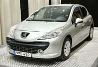 Peugeot 207 5-dörrar 1.6 120hk Nybesiktad Nyservad Toppskick