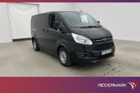 Ford Transit Custom SPORT 2.2 Värmare Drag Backkamera MOMS