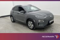 Hyundai Kona 64 kWh 204hk Advanced Kamera CCS Rattvärme