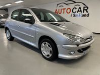 Peugeot 206 5-dörrar 1.4 XS Euro 4