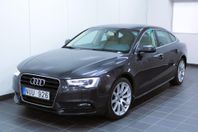 Audi A5 Sportback 1.8 TFSI Comfort Skinn 3-Ägare