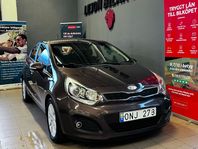 Kia Rio 5D 1.2 CVVT GLS ecoDynamice 2-Ägare/Årsskatt 426kr