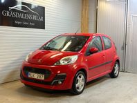 Peugeot 107 5-d 1.0 FULLSERVAD/LÅGAMIL/SKATT360KR/SoV