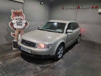 Audi A4 Avant 1.8T 163hk Comfort, Dragkrok, NyBesiktigad