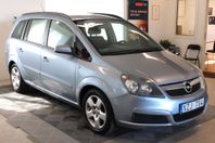 Opel Zafira 1.8 / 7-sits / Kamrembytt / 3.95% Ränta / 140hk