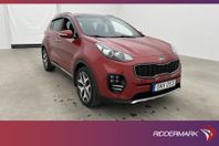 Kia Sportage AWD 185hk GT-Line Pano Kamera Navi Skinn Drag