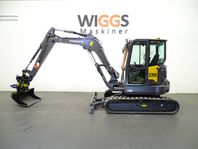 Volvo ECR58F / Engcon EC206 / Grip / S40 / Microprop MIG