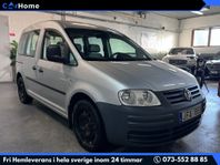 Volkswagen Caddy 2.0 5-Sits Eco Fuel Ny Servad Låg Mil 109hk