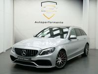 Mercedes-Benz AMG C 63 S T Panorama Head Up Kolfiber 510hk