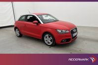 Audi A1 1.6 TDI S Tronic 90hk Proline Sensorer Välservad