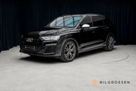 Audi SQ7 4.0 TDI Quattro 435hk 4,95% 7-sits Night Vision Sof