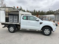 Ford Ranger S-Cab 2.2 TDCi 4x4 150hk SKÅP+VÄRMARE*