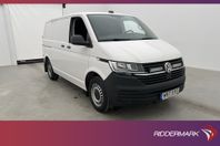 Volkswagen Transporter Värmare Drag V-Inredd 2xDörrar MOMS