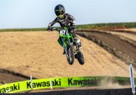 Kawasaki KX 65 Kampanj 3000:-  med delar