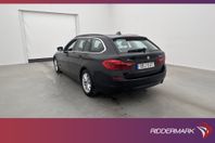 BMW 520 d 190hk xDrive Sport Line HiFi 360° Navi D-Värm MOMS