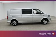 Volkswagen Transporter Kombi L2 TDI DSG Värmare Drag 5-Sits