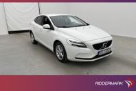 Volvo V40 T3 152hk VOC P-Värmare Välservad 0.56l/mil