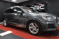 Audi Q7 50 TDI 286HK TIP-TRONIC S-line, 7-sits, HD-Matrix