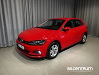 Volkswagen Polo 1.0 TSI BlueMotion 95hk, A/C / Alu.fälgar