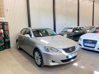 Lexus IS 220d 2.2 (Låga Mil) Ny Besiktad 6-växlad 177HK