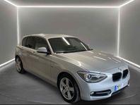 BMW 120 d Steptronic Sport line 184hk/ Nyservad