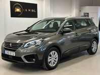 Peugeot 5008 1.2/ Nybes/ 7 sits/ Drag/ 1 Ägare/ Ny kamrem/