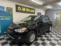 Mitsubishi ASX 1.6 Euro 5,NYBESIKTAD