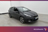 Kia Cee´d SW 1.6 CRDi 136hk GT-Line Kamera Navi Rattvärme