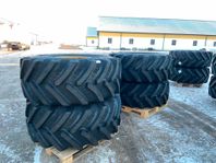 BKT 620-75R26 twinhjul till Volvo L60,L70,L90