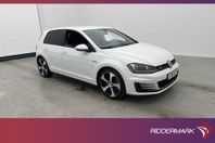 Volkswagen Golf GTI Performance 230hk Plus CarPlay Sensorer