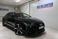 Audi RS7 4.0TFSI V8 Performance  Svensk såld