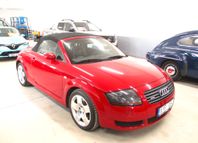 Audi TT Roadster Cab 1.8 T. Quattro 180Hk