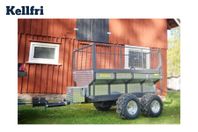 Övriga Kellfri Tippvagn  ATV 1420Kg Elhydraulisk