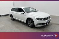 Volkswagen Passat 2.0 TDI 190hk Executive Värm Skinn Kamera