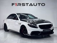 Mercedes-Benz AMG C 63 S AMG EDITION 1 SKALSTOLAR SPORTAVGAS