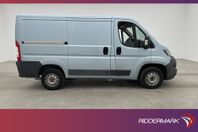 Peugeot Boxer KYLBIL 2.2HDi Dieselvärmare 3-Sits 2xDörr MOMS