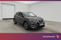 Nissan Qashqai 1.3 DIG-T 160hk Backkamera Navi Välservad