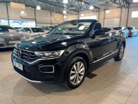 Volkswagen T-Roc Cabriolet 1.5 TSI UTR ! Lågmil !