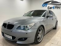 BMW 530 i M5/ Sportavgassystem/Nyservad/Välutrustad/Lågmil