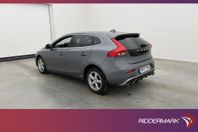 Volvo V40 D3 150hk R-Design D-Värmare VOC Skinn 0.38l/mil