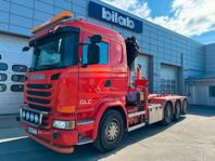 Scania Scania R 410 8x4*4 Kran & krok. Recodrive