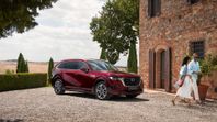 Mazda CX-80 2.5 PHEV 327 HK 7 sitsig/6 sitsig 60 km räckvidd