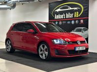 Volkswagen Golf 5-dörrars GTI Performance Driver assist Euro