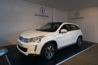 Citroën C4 Aircross Panorama Dragkrok Parkeringssensorer 4WD