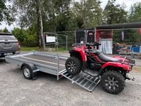 Maskin /ATV släp | 750 kg