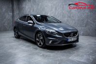 Volvo V40 D4 177hk R-Design VOC Skinn Värmare Navi Kamera