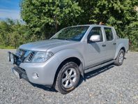 Nissan Navara Dubbelhytt 2.5 dCi 4x4 / AUTOMAT