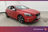 Volvo V40 D2 115hk R-Design Värmare VOC Dragkrok 0.37L/mil